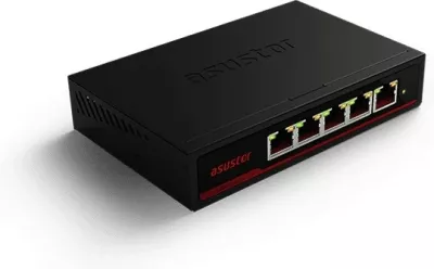 Switch Asustor ASW205T, 2.5G Ethernet, i zi