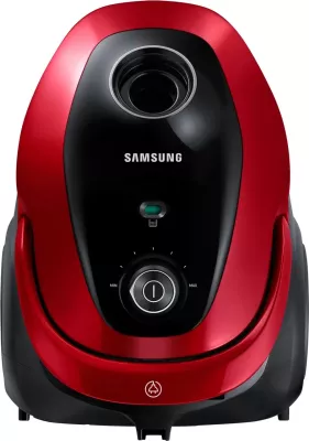 Fshesë me korrent Samsung VC07M25E0WR/GE 750 W 200 W thithje 2.5 L me qese e kuqe