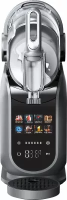 Makinë për slushie dhe akullore 4Swiss SM026 SlushieMaster 1.8 L 220 W, gri