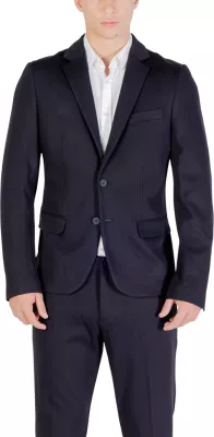 Sako kostumi për meshkuj Antony Morato ASHE SUPER SLIM FIT MMJS00078-FA151183, e kaltër