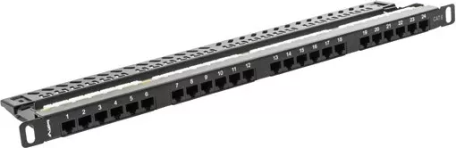 Paneli i Patch LANBERG PPU6-0024-B, kat. 6, 24 porty
