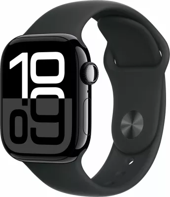 Smartwatch Apple Watch Series 10, 64 GB, GPS + Cellular, Jet Black