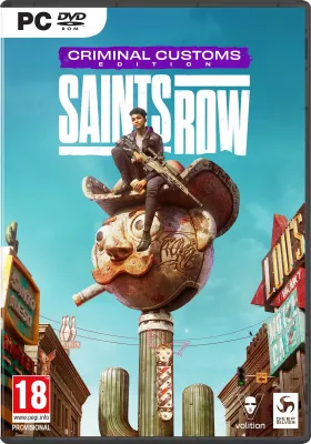 Video lojë për PC Deep Silver Saints Row Criminal Customs Edition (PEGI 18)