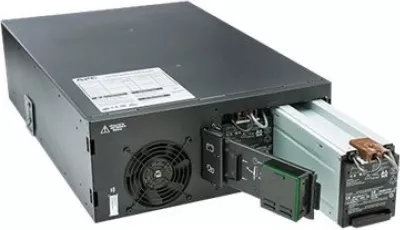UPS online, APC, Smart-UPS SRT6KRMXLI 6000VA RM, dy-konvertim, USB, e zezë