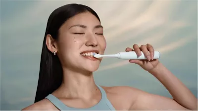 Furçë dhëmbësh sonike Philips Sonicare 6500 HX7410/02, e bardhë