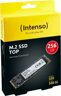 SSD M.2 Intenso Top Performance 256GB anthracite