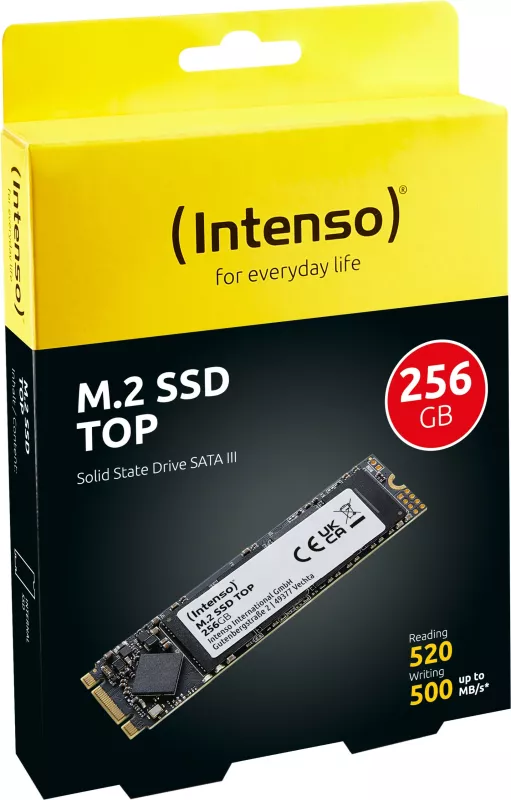 SSD M.2 Intenso Top Performance 256GB anthracite thumbnail 2