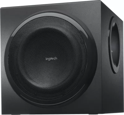 Altoparlantë Logitech Z906, 500 W, 1000 W, IR, të zeza