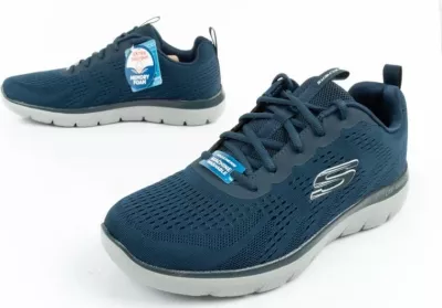 Atlete për meshkuj Skechers, të kaltërta [Madhësia: 42]