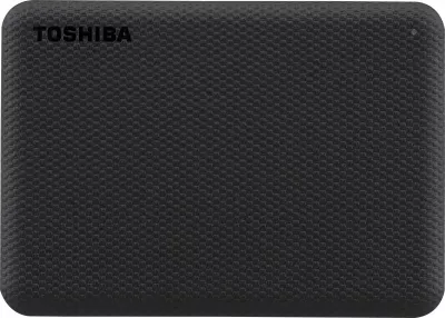 Hard disk i jashtëm Toshiba Canvio Advance HDTCA10EK3AA 1TB USB 3.0, i zi