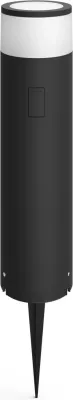Dritë smart Philips Hue Calla, LED, Metal, E zezë