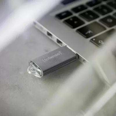 USB memorje Intenso Jet Line 256GB USB 3.2 70MB/s, gri