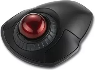 Trackball Kensington Orbit Wireless, Bluetooth/RF, 1600 DPI, e zezë