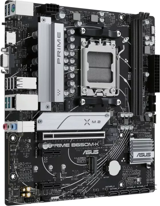 Pllakë amë ASUS PRIME B650M-K, Socket AM5, DDR5, 96 GB