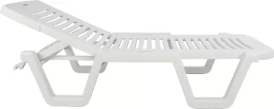 Shezlong plazhi plastik, relaks, 70x190x36cm