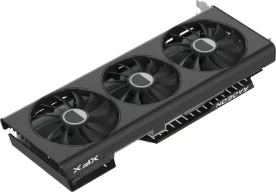 Kartelë grafike XFX RX 7800 XT 16GB, 3 ventilatorë, e zezë