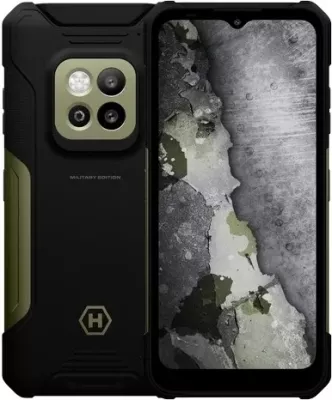 Celular myPhone Hammer Construction 2 5G, 128GB, i gjelbër