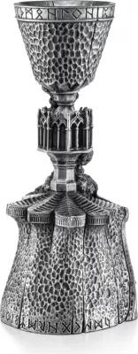 Replikë Goblet of Fire NOBLE COLLECTION Harry Potter 19 cm, argjendtë