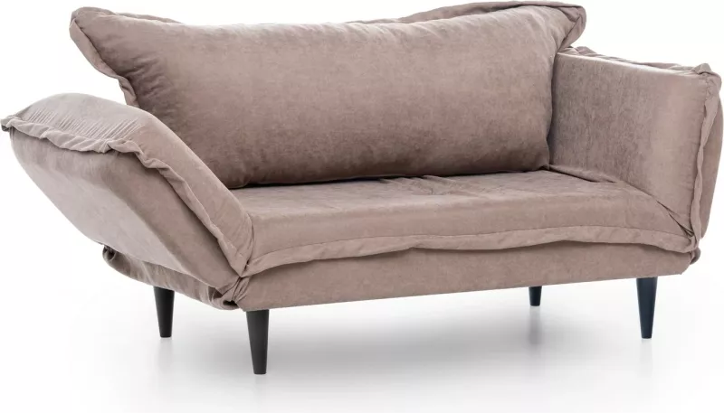 Divan-krevat dy vendësh, ngjyrë mink, Atelier del Sofa, Vino Daybed - GR121\01