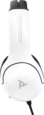 Kufje gaming PDP LVL40 wired stereo për Xbox, të bardha