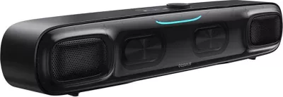 Altoparlant mini Baseus AeQur, model A20054402111-00, lidhje Bluetooth 5.3/USB-C/AUX, i zi