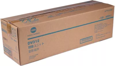 Njësi zhvilluese, Konica Minolta, DV-312K (A7Y003D), për printer/kopjues, e zezë