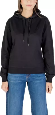 Duks për femra Calvin Klein Jeans LS Archive Terry LV047C224G, i zi [Madhësia: XS]
