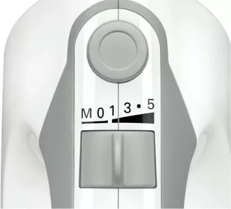 Mikser dore Bosch MFQ36400, 450 W, Gri, Bardhë