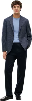 Xhemper për meshkuj Tommy Hilfiger MW0MW28046, denim [Madhësia: XXL]