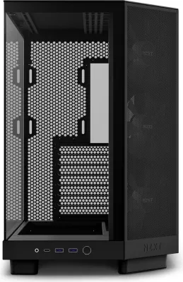 Kasë NZXT H6 Flow CC-H61FB-R1, e zezë