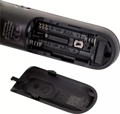 Termometër pa kontakt Braun BNT400B, për ballë, LCD, i zi