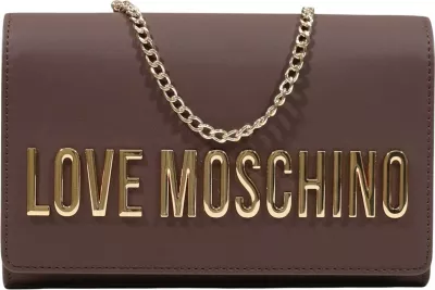 Çantë krahu Love Moschino JC4103PP, kafe