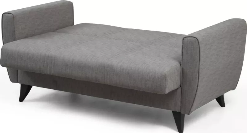 Divan-krevat dy vendësh, Atelier del Sofa, Zaden, gri e çelët