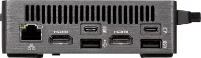 Mini-PC Gigabyte BRIX GB-BRU7-255H (D) Arrow Lake, zi