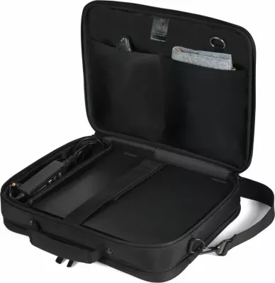 Mbështjellës laptopi Dicota D32031-RPET, 17.3", Çantë, E zezë