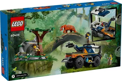 Set lodrash LEGO CITY Jungle Explorer Truck 60426, 314 pjesë