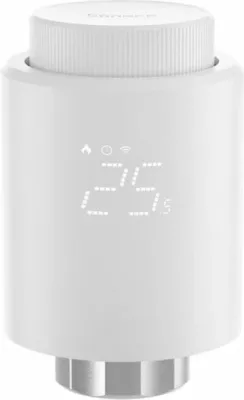 Termostat smart radiatori SONOFF TRVZB Zigbee 3.0, M30x1.5, 3xAA, i bardhë