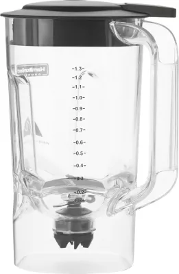 Enë blenderi, Hamilton Beach Commercial, 6126-HBB908R, 1.25L, polikarbonat, me teh dhe kapak, transparente