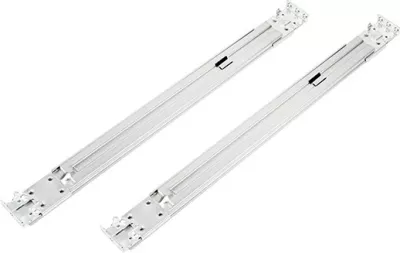 Set shina rack SilverStone SST-RMS09-20, për server, argjendtë