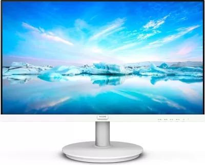 Monitor Philips 271V8AW/00 27\" IPS Full HD 75Hz 4ms, i bardhë