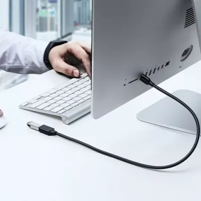 Kabllo zgjatuese USB 3.0 UGREEN 10368B, 1m, e zezë
