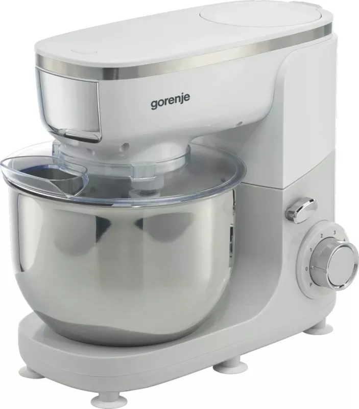 Robot planetar Gorenje MMC1005W, 1000 W, 4.8 L, Bardhë