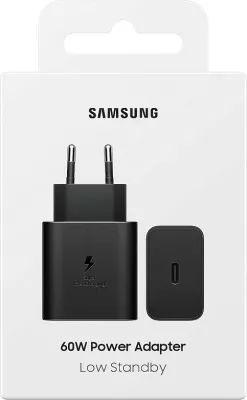 Karikues i shpejtë Samsung EP-T6010, 60W, USB-C, i zi