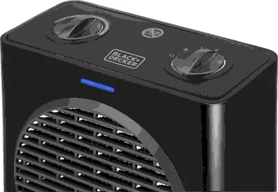 Kalorifer portativ Black+Decker BXSH1500E 1500W, 2 nivele, me termostat, i zi