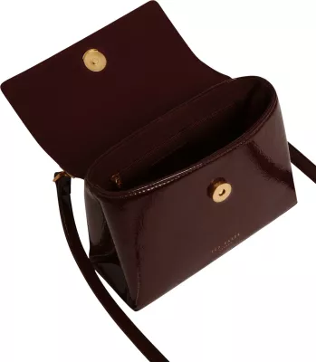 Çantë mini dore Ted Baker S281829 për femra, vjollcë rrushi