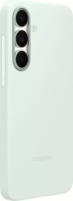 Mbështjellës Samsung Galaxy S25 FE, silikon, mint