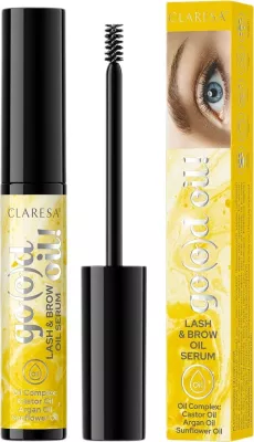 Serum për qerpikë dhe vetulla Claresa Good Oil! për femra 8g