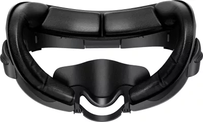 Ndërfaqe fytyre VR, BoboVR F3, për Meta Quest 3, rregullim distance, ventilim me tre kanale, e zezë