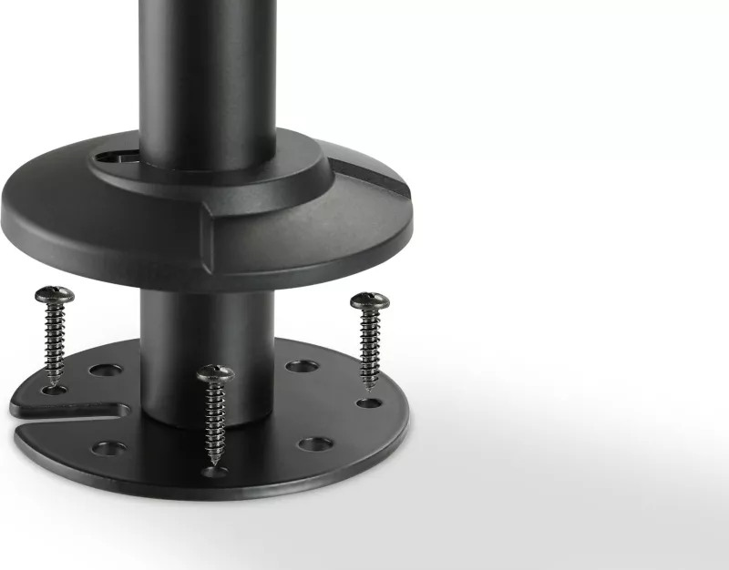 Mbajtëse monitori Digitus, universal, pole mount, 15-32 inç, clamp, e zezë