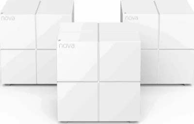 Router Mesh Wi‑Fi Tenda Nova MW6 AC1200, i bardhë, set 3 copë